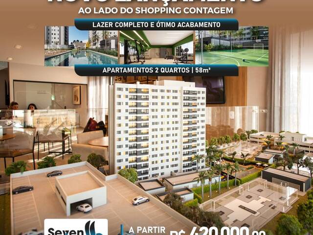 #20 - Apartamento para Venda em Contagem - MG