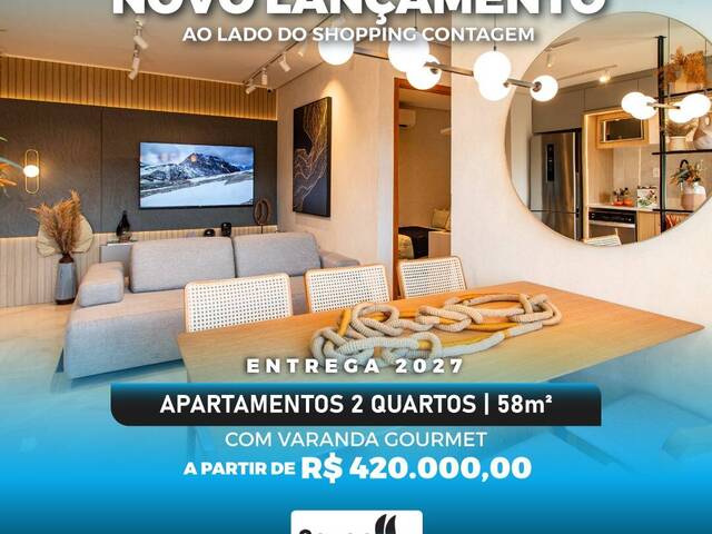 #20 - Apartamento para Venda em Contagem - MG